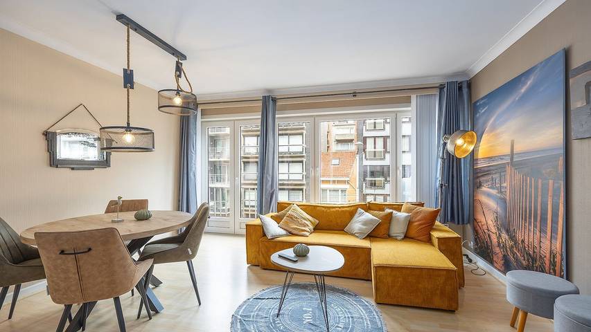 Appartement voor 4 personen, met huisdier in Middelkerke