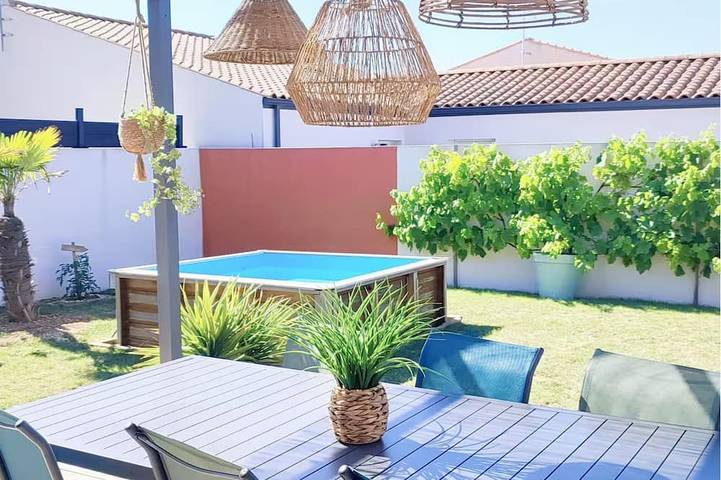 Location de vacances pour 4 personnes à Clavette (Charente-Maritime)