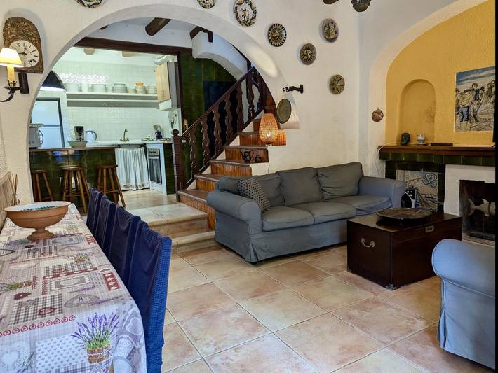 Évadez-vous à Tossa de Mar: Maison à l'intérieur du mur. in Platja Gran (Tossa de Mar), Tossa de Mar