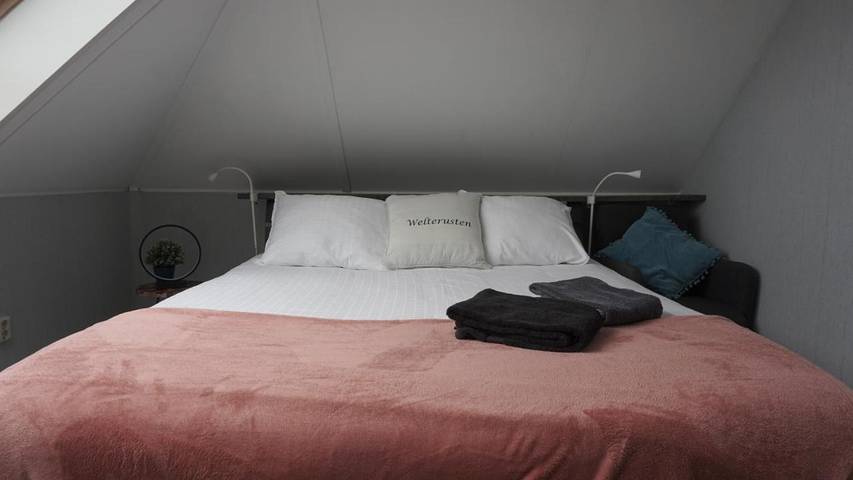 Gîte pour 2 personnes, avec terrasse et jardin à Schagen - 4