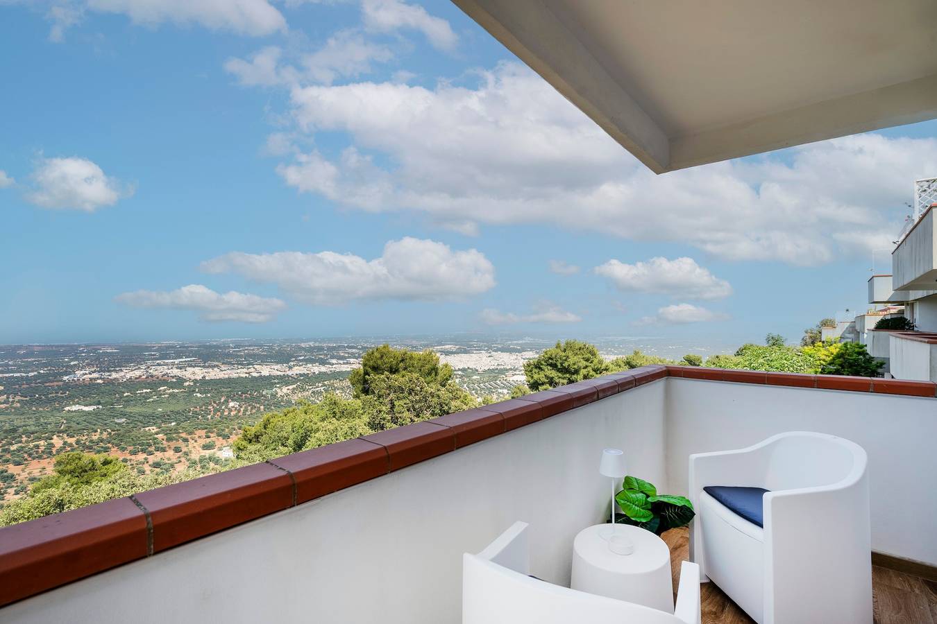 Ferienhaus 'Angel Suite 2' mit Balkon, Wi-Fi und Klimaanlage in Fasano, Salento