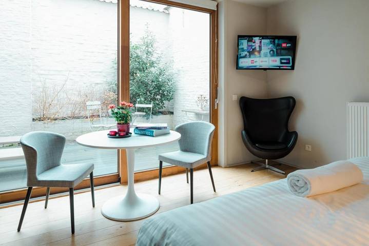 Maison d’hôte pour 2 personnes, avec terrasse à Gand - 4