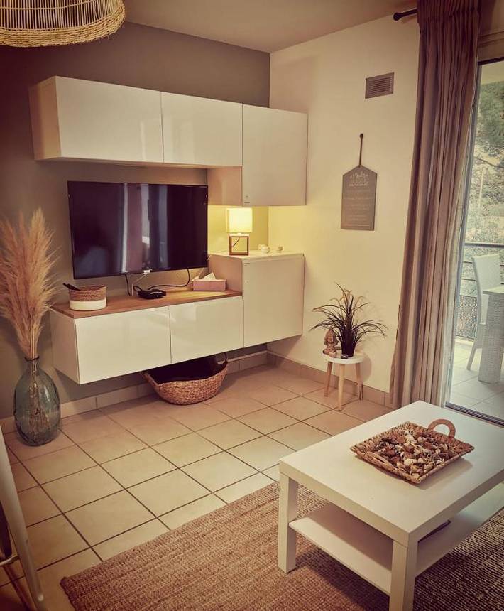 Gîte pour 3 personnes, avec vue et terrasse à Alénya - 4