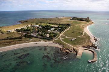Hôtel pour 2 personnes, avec jardin et vue à Saint-Vaast-la-Hougue