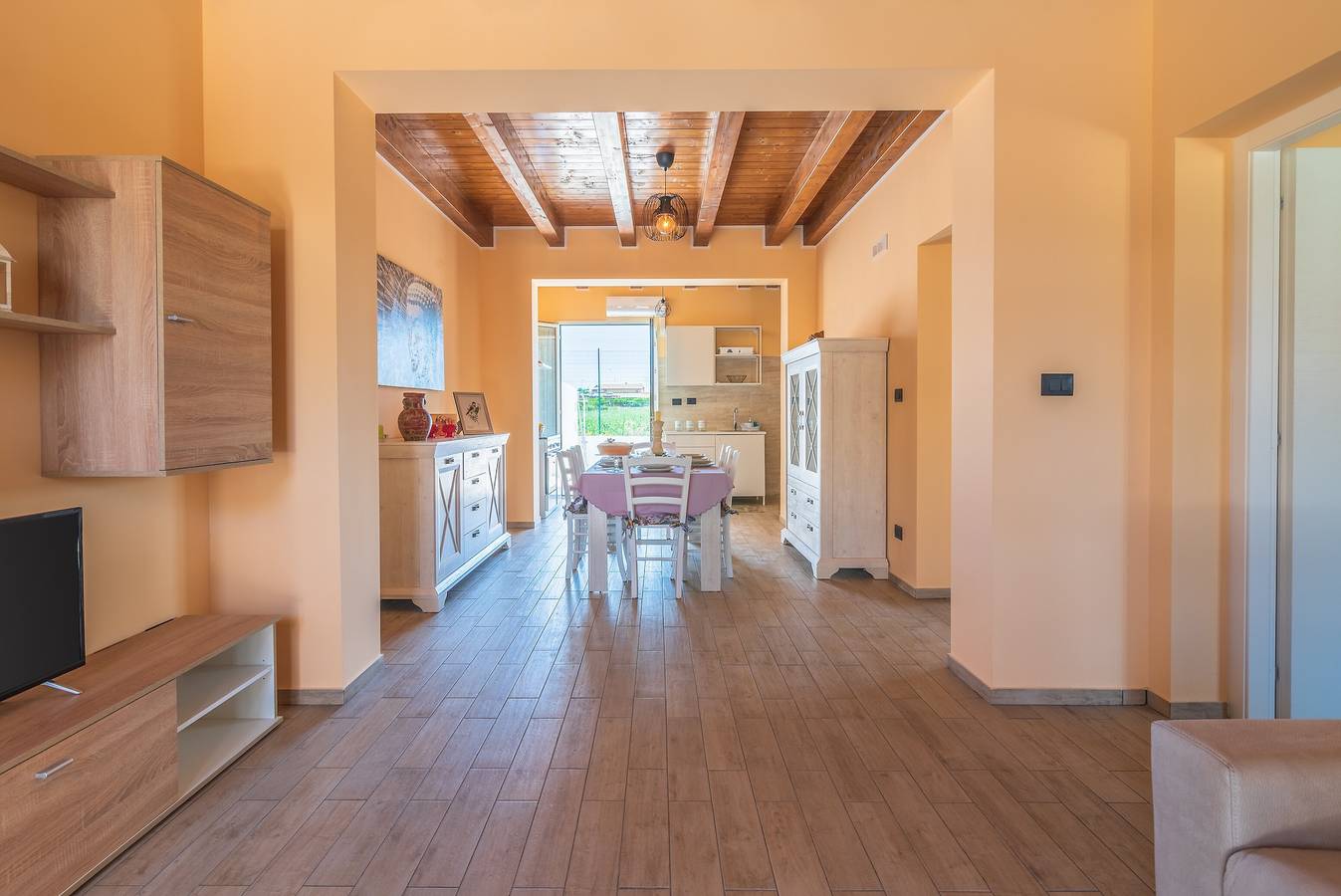 Ferienhaus 'Brucoli Mare 2' mit Meerblick, Terrassen, Wlan & A/C in Augusta (Gemeinde), Syrakus Provinz