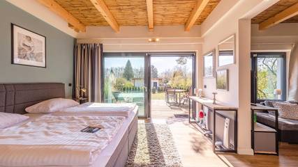 Ferienhaus für 3 Personen, mit Garten in Waren (Müritz)