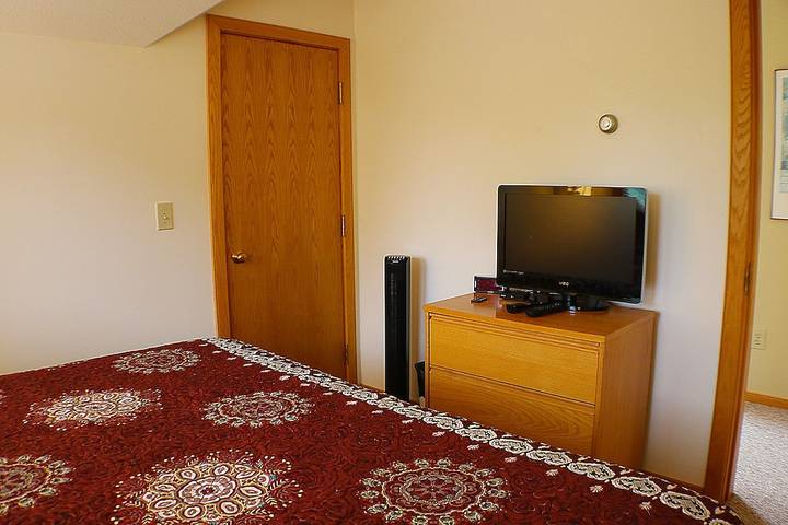 Vacation rental for 6 people, with hot tub and balcony as well as sauna in Killington