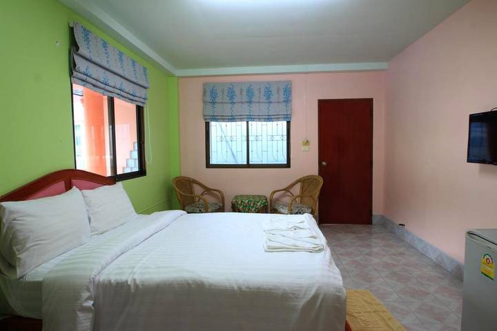 Maison d’hôte pour 2 personnes, avec balcon et vue à Patong Beach - 3