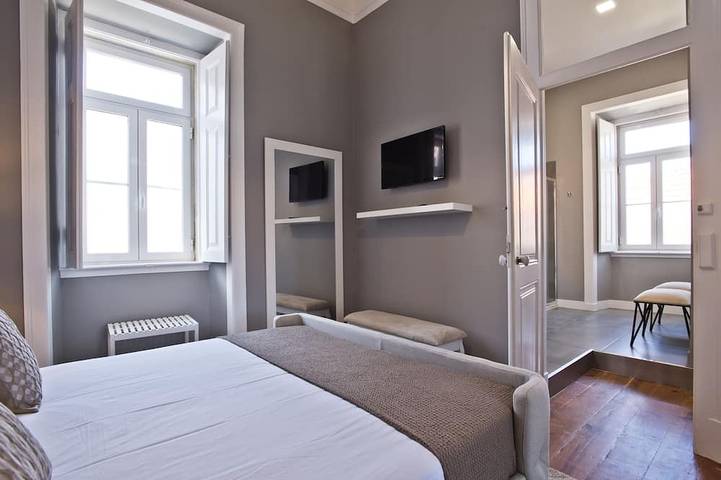 Ganze Wohnung, Eine Wohnung mit einer fantastischen Terrasse in Cascais e Estoril, Costa de Lisboa