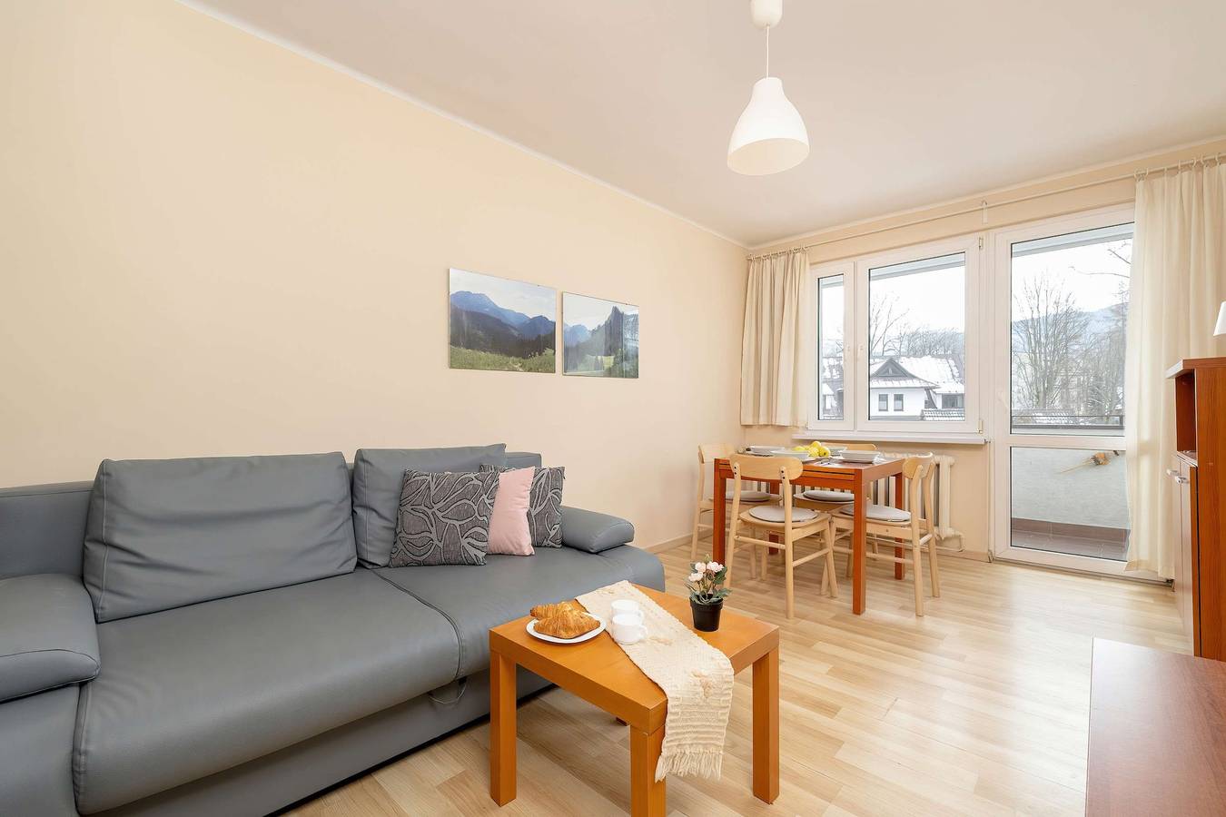 Ganze Wohnung, S  oneczna 8   Cozy Apartment   Parking in Zakopane, Karpaten (Polen)