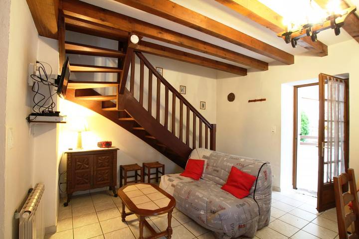 Gîte pour 4 personnes, avec terrasse dans vallée d'Aspe - 3