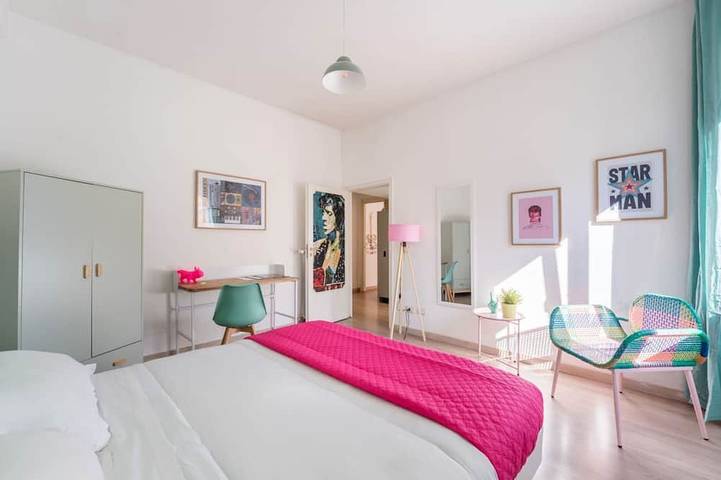Appartamento intero, House Of Music al Pigneto, Metro C al Colosseo in Roma, Provincia di Roma