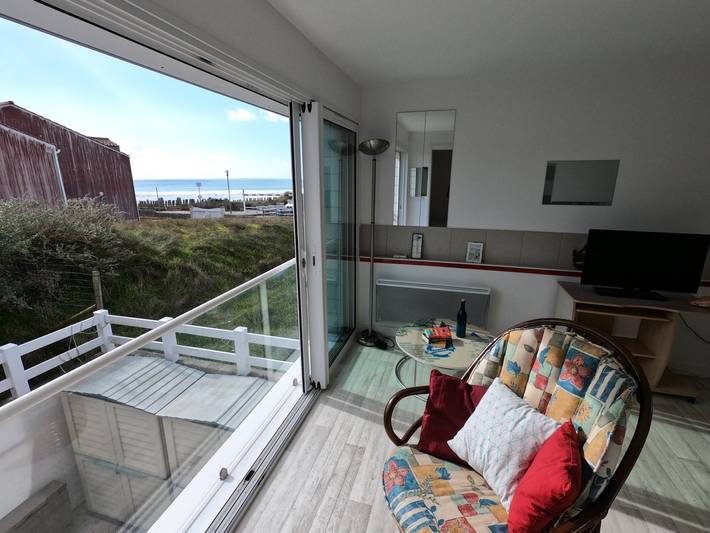 Gîte pour 6 personnes, avec balcon - 1