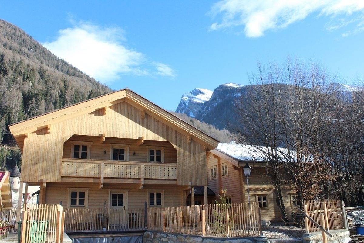 Schlosswirt Chalet Ii in Großkirchheim, Bezirk Spittal an der Drau