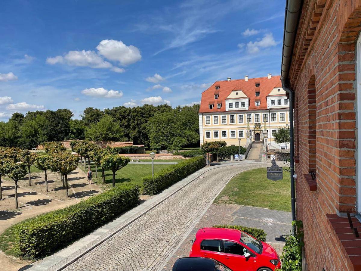 Ganze Wohnung, Pension "Zur Schloßwache" Delitzsch in Delitzsch, Sächsisches Burgen- und Heideland