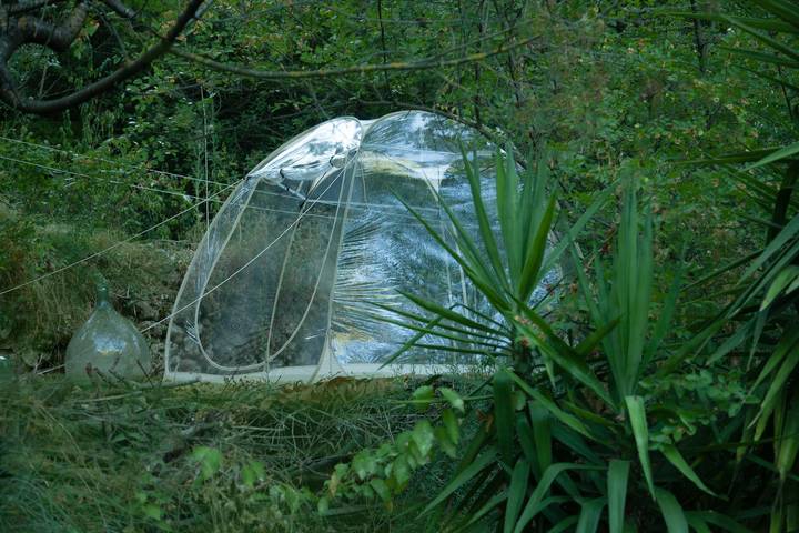 Entire vacation apartment, Tiny Home 'Terre Libre 2, Glamping' in Fayence, Draguignan region