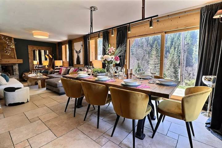 Chalet für 8 Personen, mit Balkon in Les Portes du Soleil