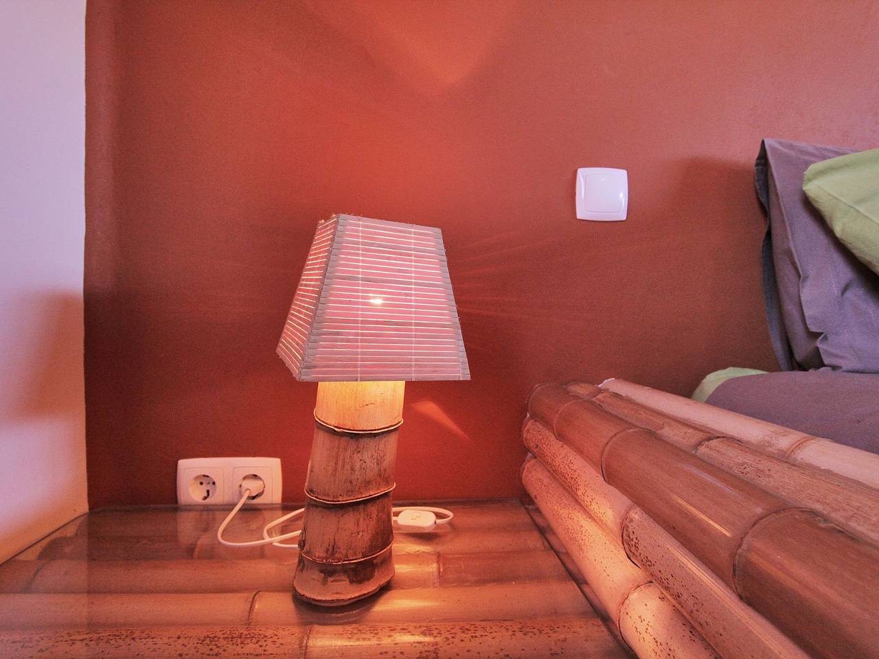 Ganze Wohnung, Romantisch und einzigartig "Das Bambus-Apartment" in Odeceixe, Costa Alentejana