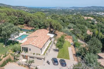 Villa pour 10 Personnes dans Grimaud, Région de Draguignan, Photo 2