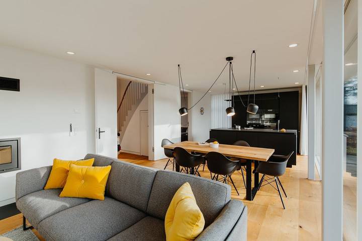 Luxus-Ferienhaus für 4 Personen, mit Terrasse und Garten sowie Sauna in Prerow