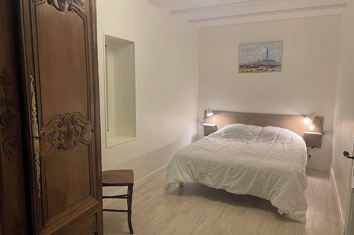 Location de vacances pour 5 personnes, avec jardin et terrasse à Gatteville-le-Phare - 2