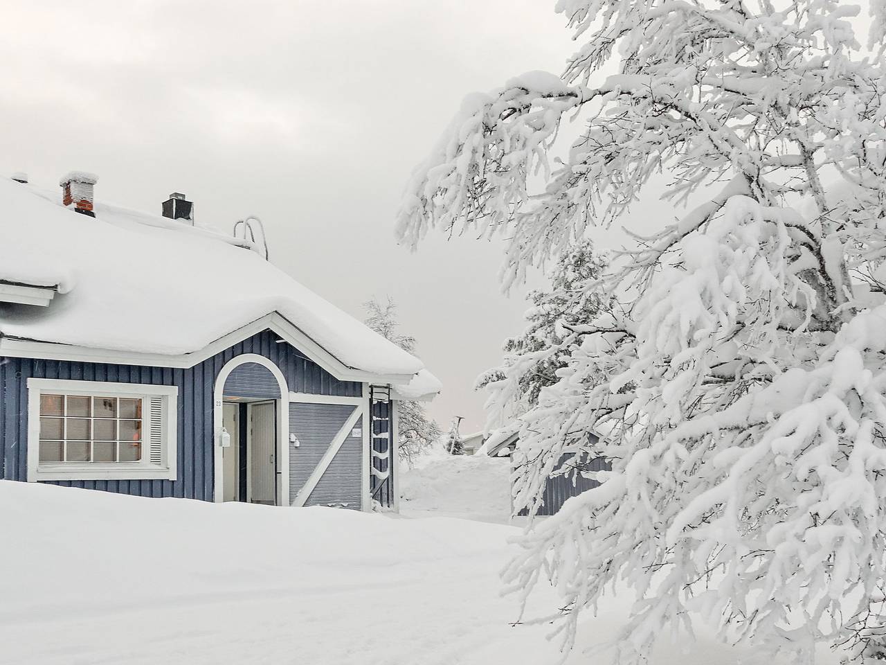 Ganze Wohnung, Sinitaivas in Saariselka, Saariselkä
