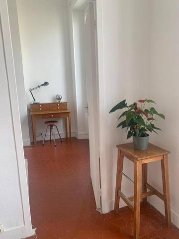 Cottage pour 2 personnes, avec balcon et vue dans Vauban