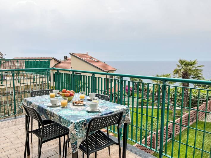 Ferienwohnung für 4 Personen, mit Balkon und Garten in Cipressa - 3