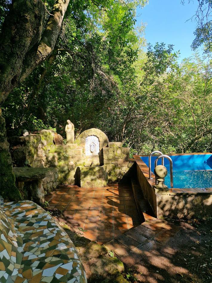 Casa rural para 9 personas, con jardín en Bruch - 3