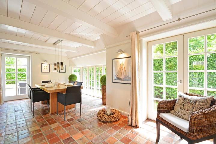 Ferienhaus für 4 Personen, mit Sauna und Garten in Midlum - 4