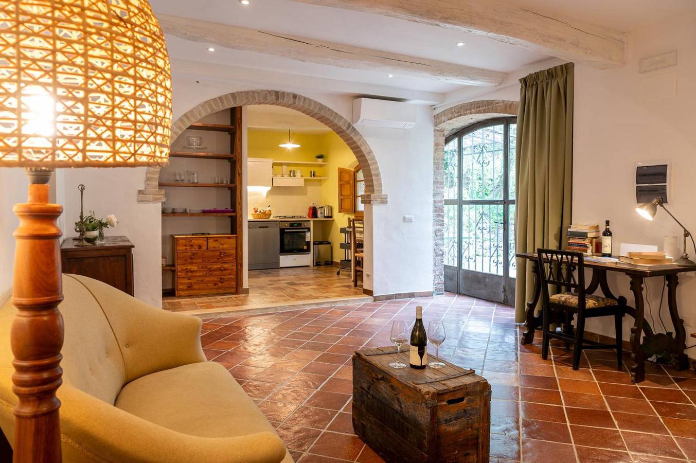 Ganze Wohnung, Apartment 'La Banditina' mit privater Terrasse, Wlan und Klimaanlage in Siena, Siena Provinz