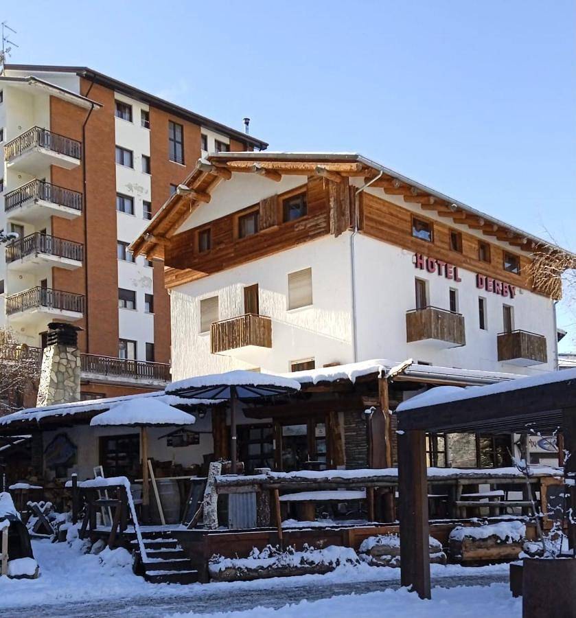 Hotel Derby Bar in Sauze d'Oulx, Via Lattea