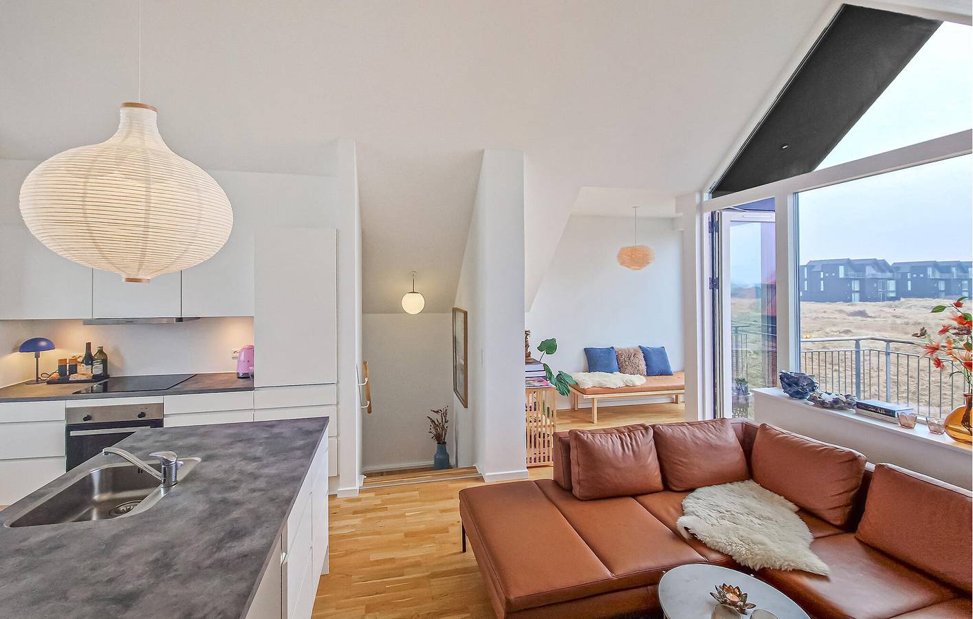 Ferienhaus für 4 Personen mit Terrasse in Skagen, Tannisbucht
