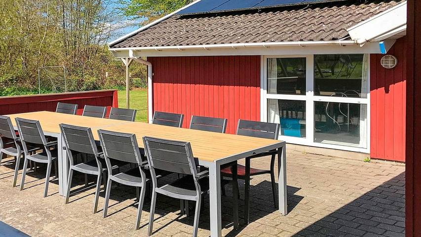 Ferienhaus für 13 Personen, mit Sauna und Garten sowie Pool und Whirlpool in Nordborg - 3