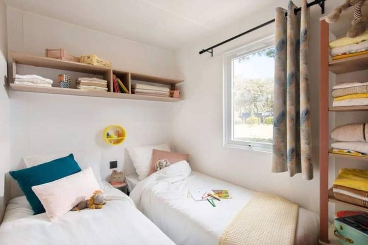 Mobil home pour 4 personnes à Aramits - 2