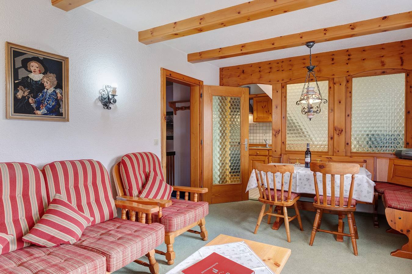 Ganze Wohnung, Ferienwohnung '5' mit Bergblick, Gemeinschaftsgarten und Wi-Fi in Hinterzarten, Südschwarzwald
