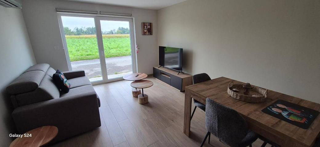 Gîte pour 4 personnes, avec jardin et vue à Muntzenheim - 4