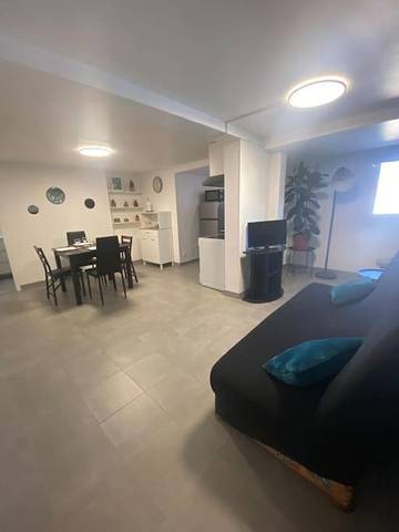 Gîte pour 4 personnes, avec terrasse à Conques-sur-Orbiel