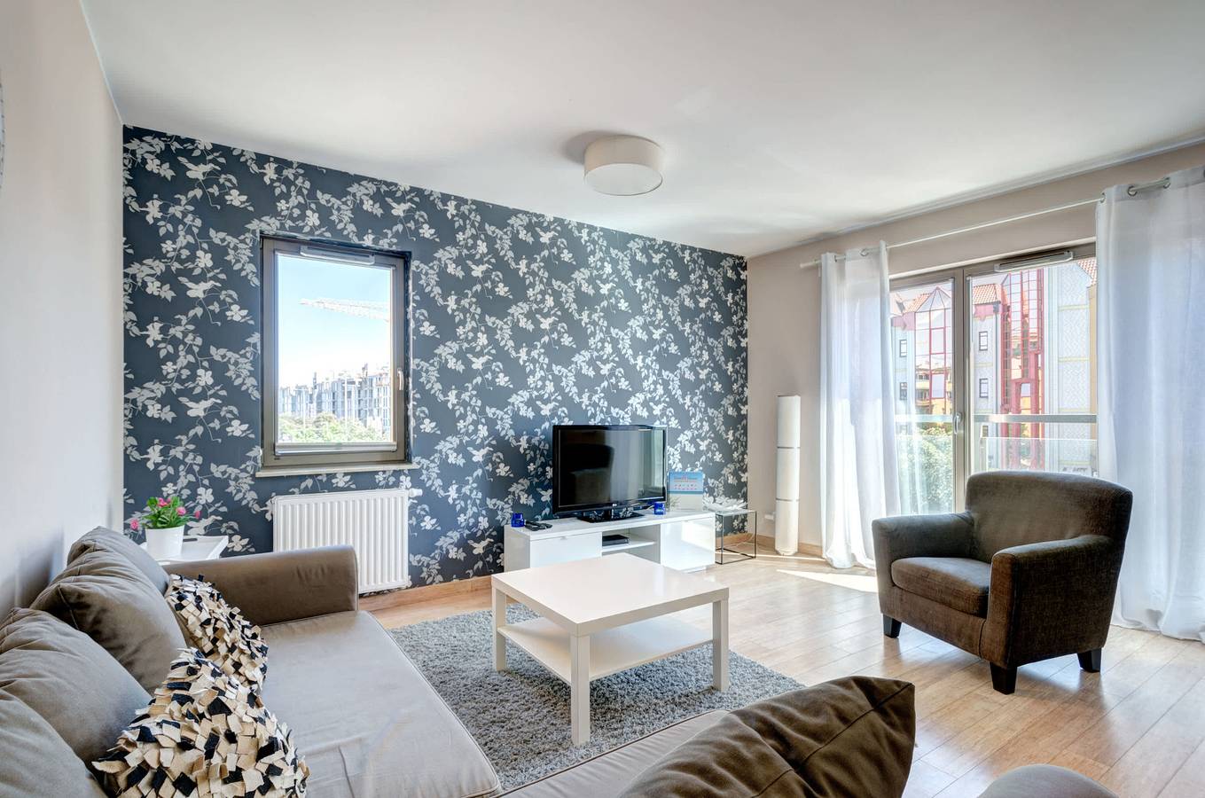 Appartement entier, Modern Apartment on the Motlawa River | Parking and Pool in Gdańsk, Zatoka Gdańska