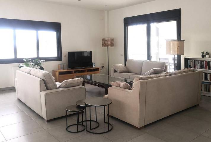 Casa rural para 16 personas, con vistas además de jardín y piscina, Se admiten mascotas en Castilla-La Mancha - 3