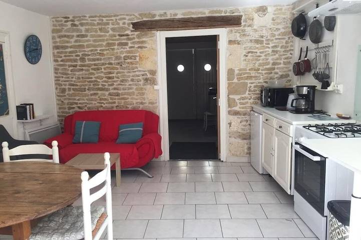 Gîte pour 4 personnes, avec terrasse sur l' Île d'Oléron