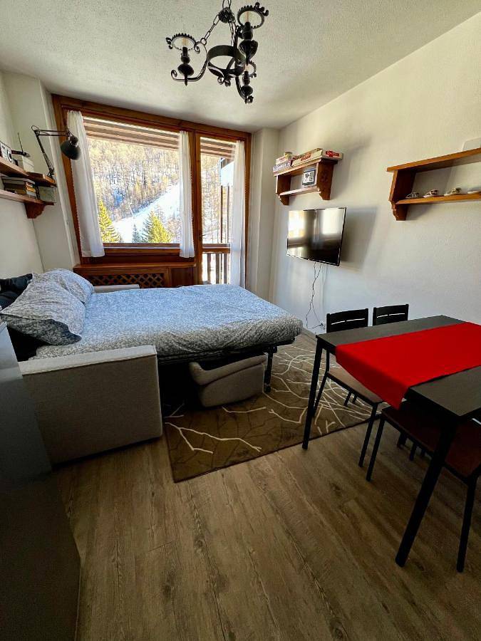 Gîte pour 4 personnes, avec vue et balcon dans Borgata Sestriere - 4