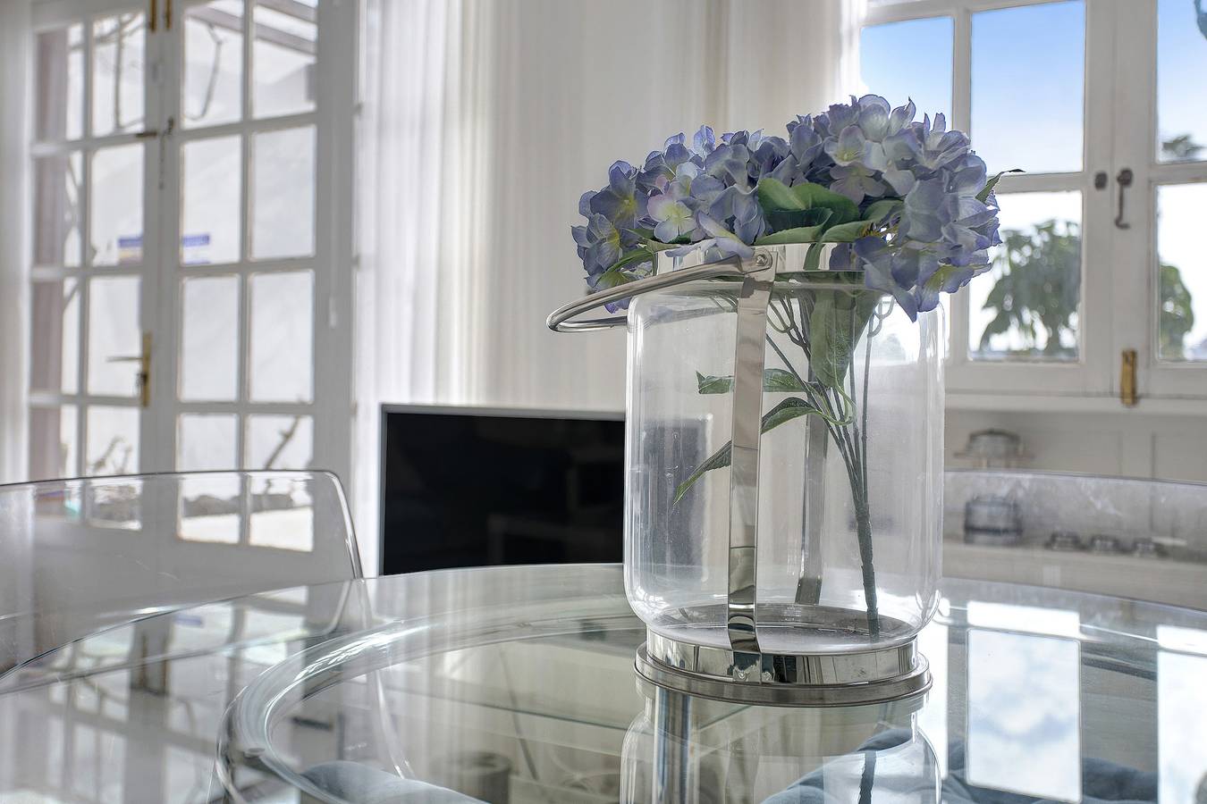 Apartamento entero, Apartamento vacacional Puerto Chico C junto a la playa con piscina compartida y Wi-Fi in Playa Blanca, Yaiza