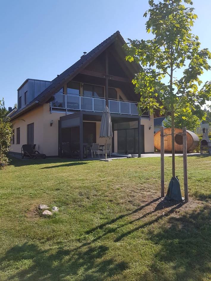 Ferienwohnung für 2 Personen, mit Sauna und Balkon in Lenz