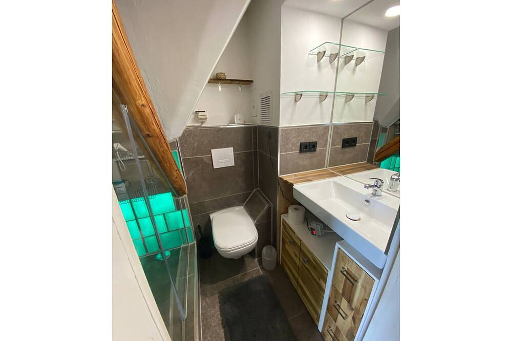 Ganze Wohnung, Gemütlich rustikale Wohnung mit Kamin und optionalem Whirlpool in Bad Sobernheim, Pfälzer Bergland