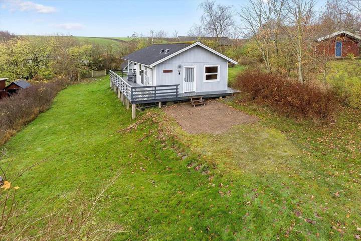Ferienhaus für 4 Personen, mit Terrasse in Eskov Strandpark