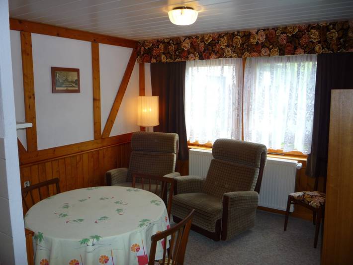 Ferienwohnung für 2 Personen, mit Terrasse in Waltershausen - 3