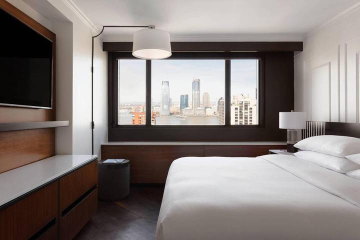 Hôtel pour 3 personnes, avec vue
