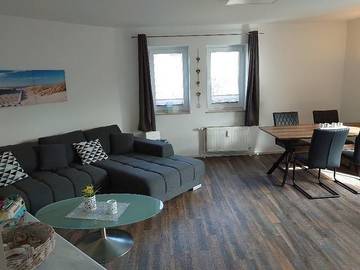Ferienwohnung für 2 Personen, mit Garten in Strukkamp