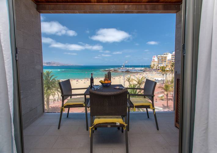 Holiday home for 3 people, with terrace and ocean view - 1